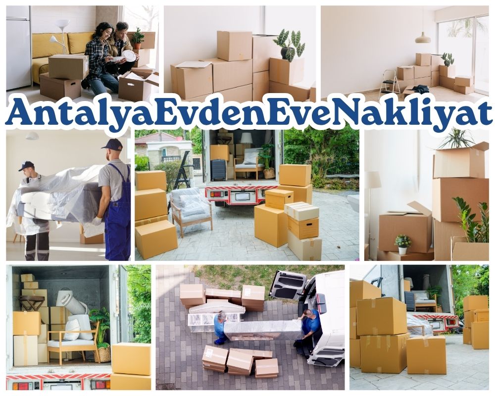 Antalya Yapraklı Asansörlü Evden Eve Nakliyat